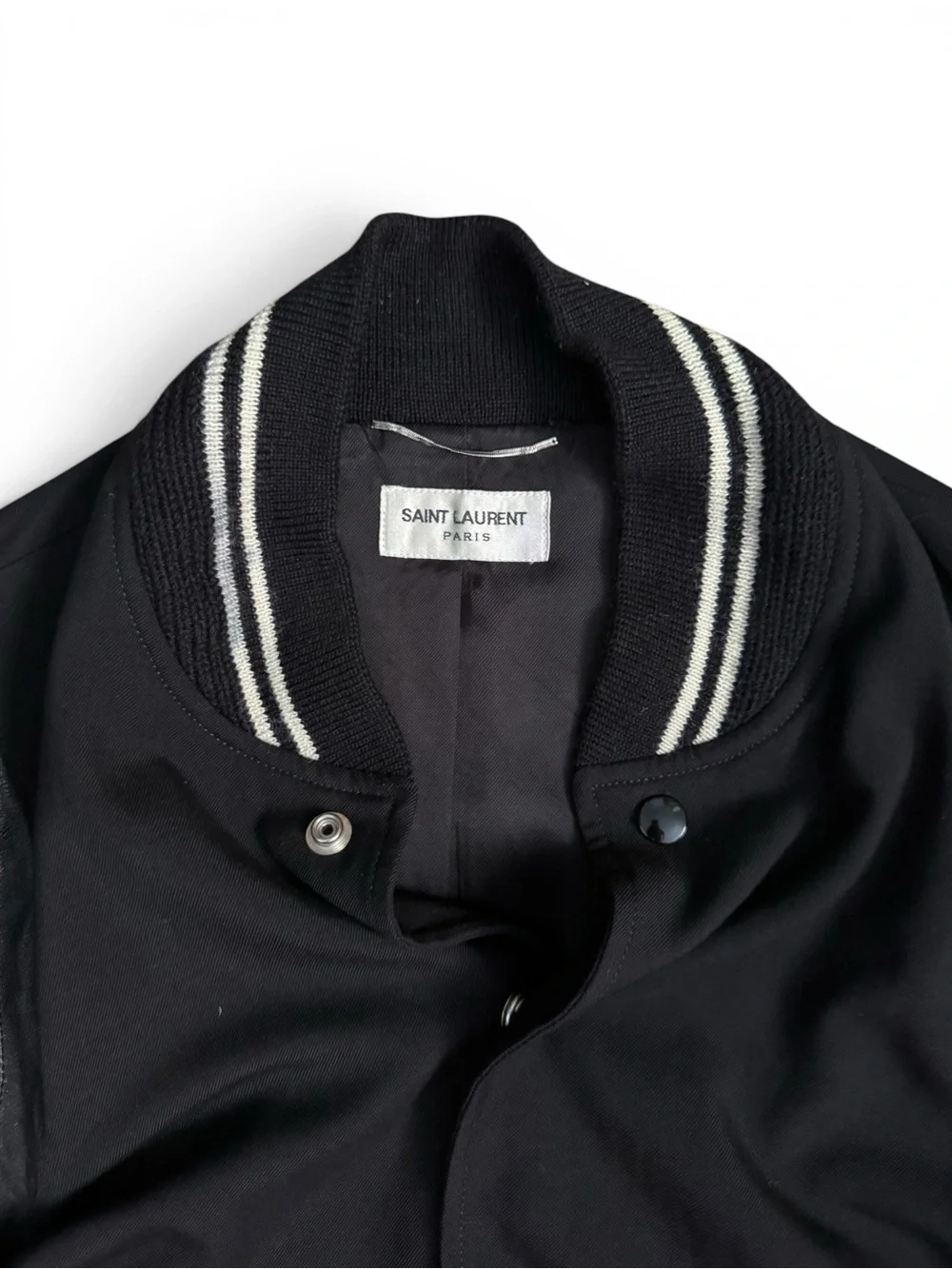 Saint Laurent Paris teddy jacket GENTLY USED
